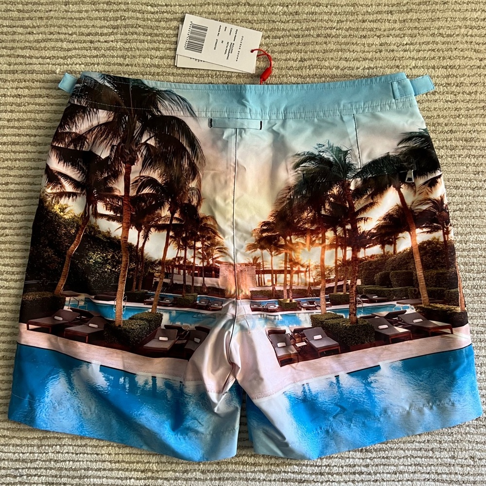 Orlebar Brown swim trunks